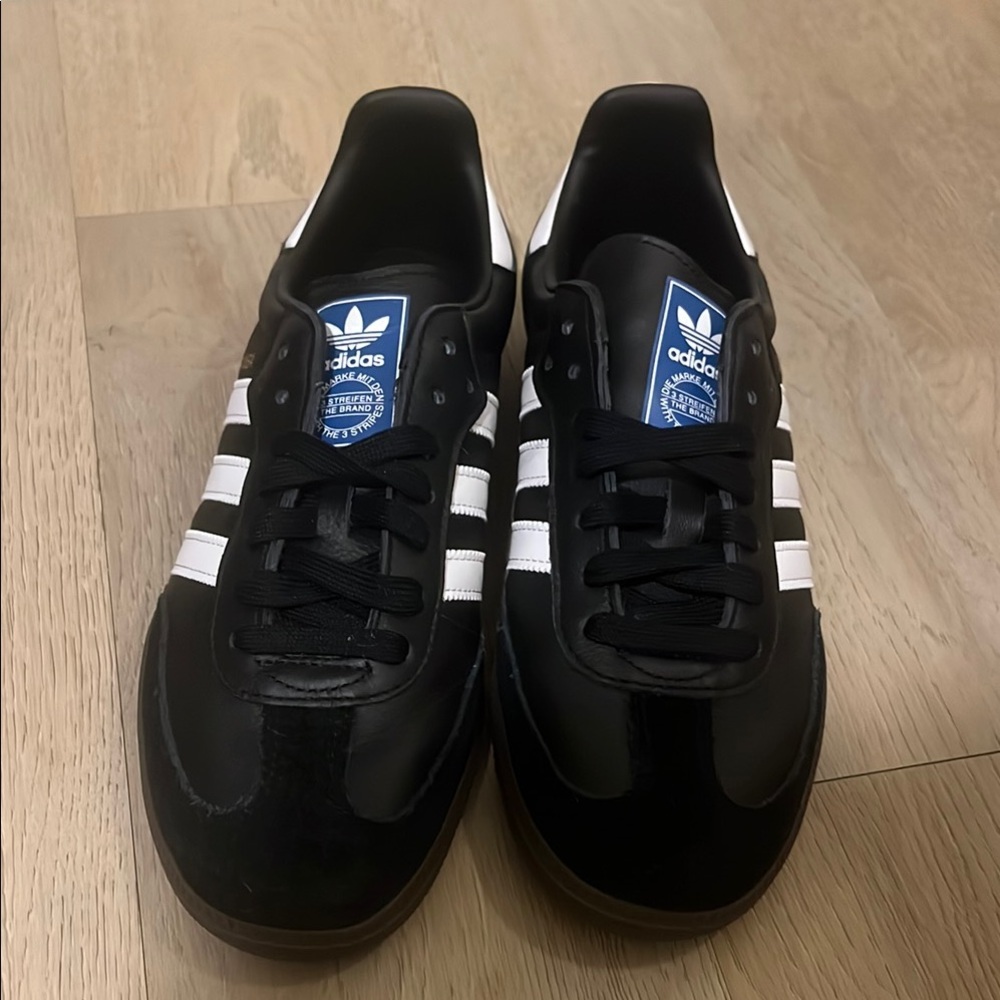 Adidas Men's Black Sneakers